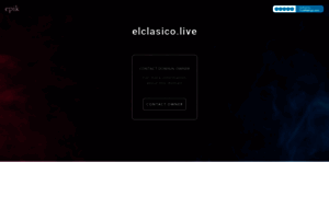Elclasico.live thumbnail