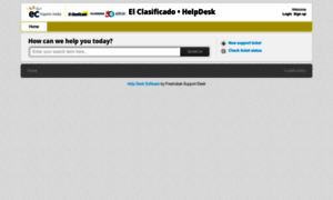 Elclasificado.freshdesk.com thumbnail