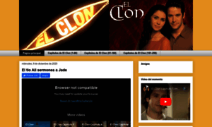 Elclonlatino.com thumbnail