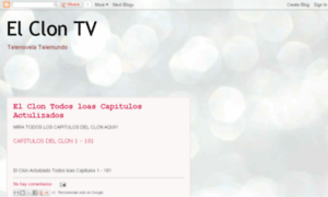 Elclontv.blogspot.com thumbnail