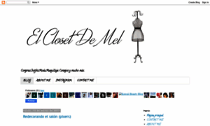 Elclosetdemel.blogspot.com thumbnail