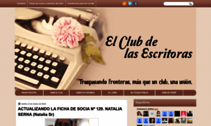 Elclubdelasescritoras.blogspot.com thumbnail