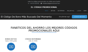 Elcodigopromocional.com thumbnail