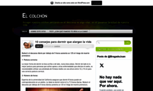 Elcolchon.wordpress.com thumbnail