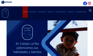 Elcolegiolapaz.edu.mx thumbnail