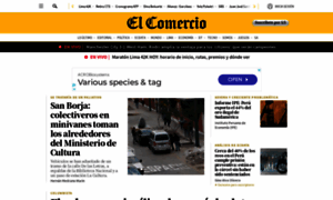 Elcomercioperu.com.pe thumbnail