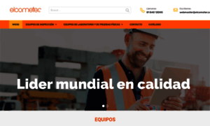 Elcometer.com.mx thumbnail