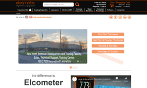 Elcometerusa.com thumbnail