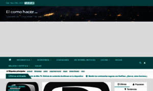 Elcomohacer.es thumbnail