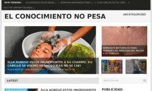 Elconocimientonopesa.com thumbnail