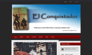 Elconquistador.org thumbnail