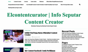 Elcontentcurator.com thumbnail