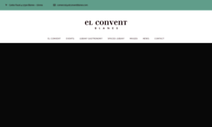 Elconventblanes.com thumbnail