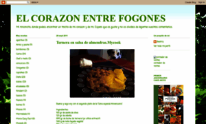 Elcorazonentrefogones.blogspot.com thumbnail