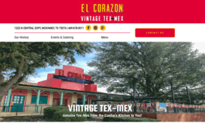 Elcorazontexmex.com thumbnail