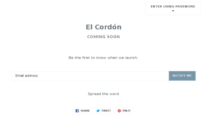 Elcordon.net thumbnail