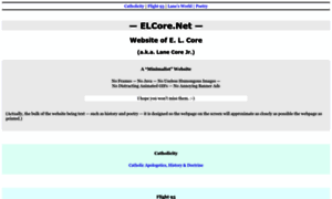 Elcore.net thumbnail