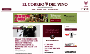 Elcorreodelvino.net thumbnail