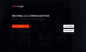 Eldan-cargo.com thumbnail