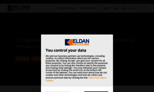 Eldan-recycling.com thumbnail