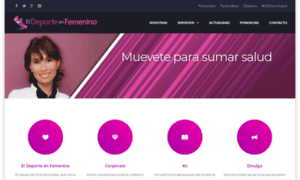 Eldeporteenfemenino.com thumbnail