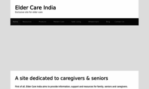 Elder-care-india.com thumbnail