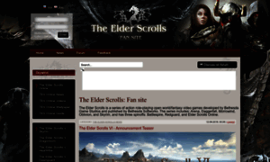 Elder-scrolls.com thumbnail