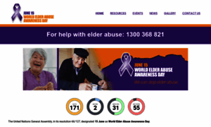 Elderabuseawarenessday.org.au thumbnail