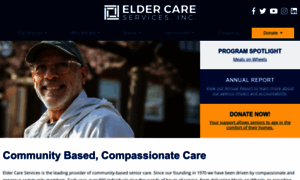 Eldercarebigbend.org thumbnail