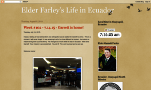 Elderfarleyslifeinecuador.blogspot.com thumbnail