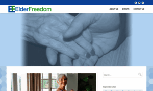 Elderfreedom.net thumbnail