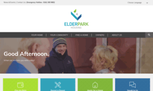 Elderpark.org thumbnail