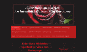 Elderroseministries.org thumbnail