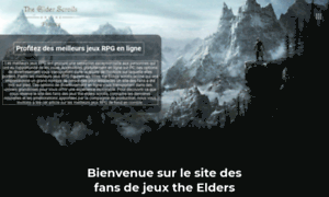 Elderscrolls-online.fr thumbnail