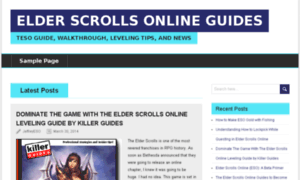 Elderscrollsonlineguides.com thumbnail