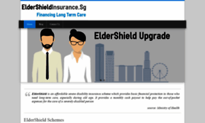 Eldershieldinsurance.sg thumbnail