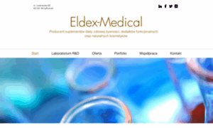 Eldex-medical.pl thumbnail