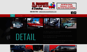 Eldiamantehandcarwash.com thumbnail