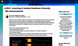 Eldiru.unsoed.ac.id thumbnail
