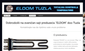 Eldom-grijaci.com thumbnail