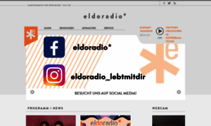 Eldoradio.de thumbnail