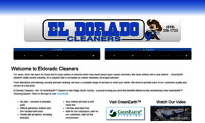 Eldoradocleaners.net thumbnail