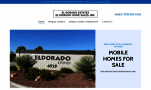 Eldoradohomesales.com thumbnail