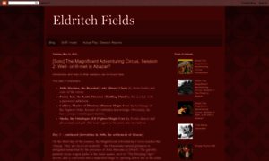 Eldritchfields.blogspot.com thumbnail