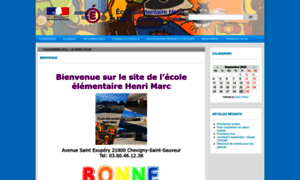 Ele-chevigny-henrimarc-21.ec.ac-dijon.fr thumbnail