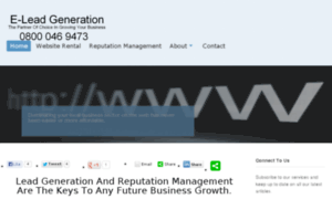 Eleadgeneration.co.uk thumbnail