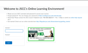 Elearn.jscc.edu thumbnail