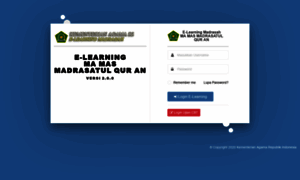 Elearning-mas.mamq-tebuireng.sch.id thumbnail