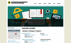 Elearning.akperkesdam-binjai.ac.id thumbnail