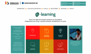 Elearning.cfwb.be thumbnail